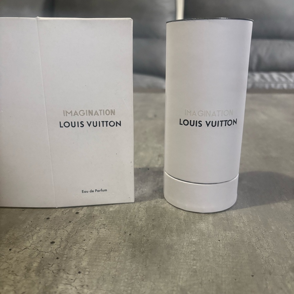 LV Imagination Mens Cologne in White Size 3.4 oz